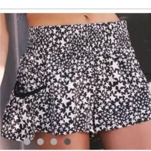 Free people, movement get your flirt on running shorts size small